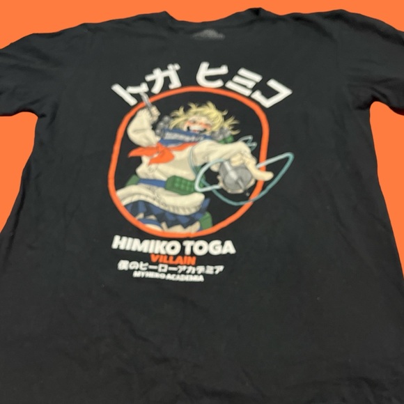 Himiko Toga My Hero Academia Tee-Size Medium - Picture 1 of 5